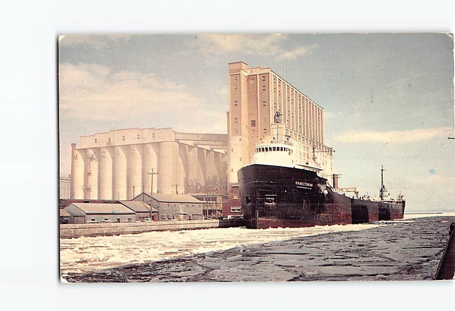 Postcard Port Arthur & Fort William Ontario Canada
