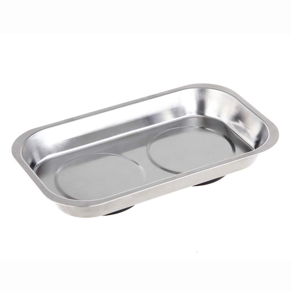 9.5x5.5 Inch Magnetic Steel Tool Tray Organizer for Parts