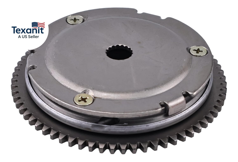 Starter Clutch Assy & Gear 3XY-E5570-00-00 Compatible with Yamaha Scooter Zuma 5