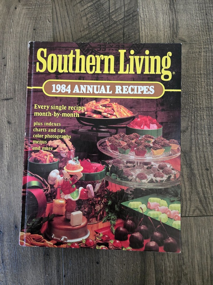 Southern Living 1984 Annual Recipes (Southern Living Annual Recipes) - GOOD
