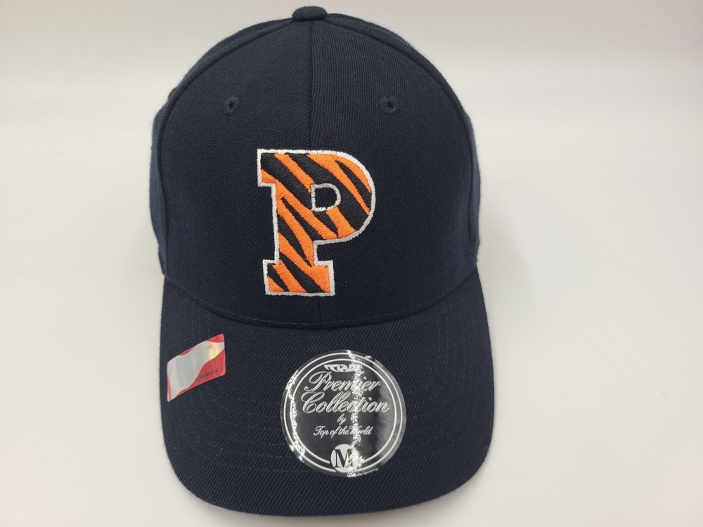 Princeton Tigers NCAA Top of the World Flex Fitted Cap for Men Size M-L