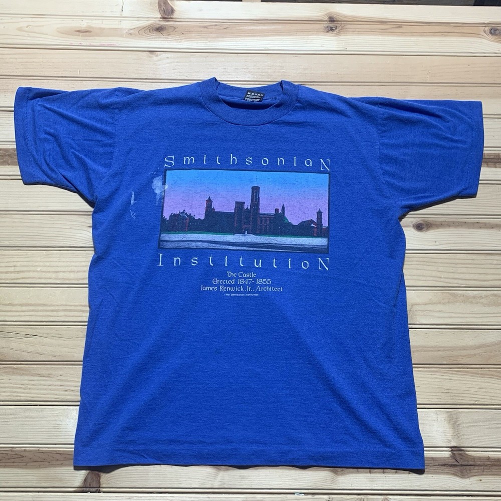 Vintage 90s Smithsonian Institution 