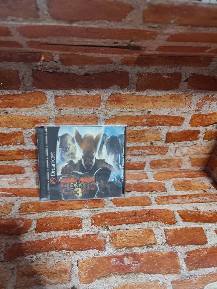Tekken 3 bleemed Sega dreamcast game
