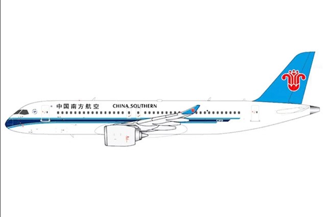 JC Wings 1/400 C919 Airplane China Southern Airlines