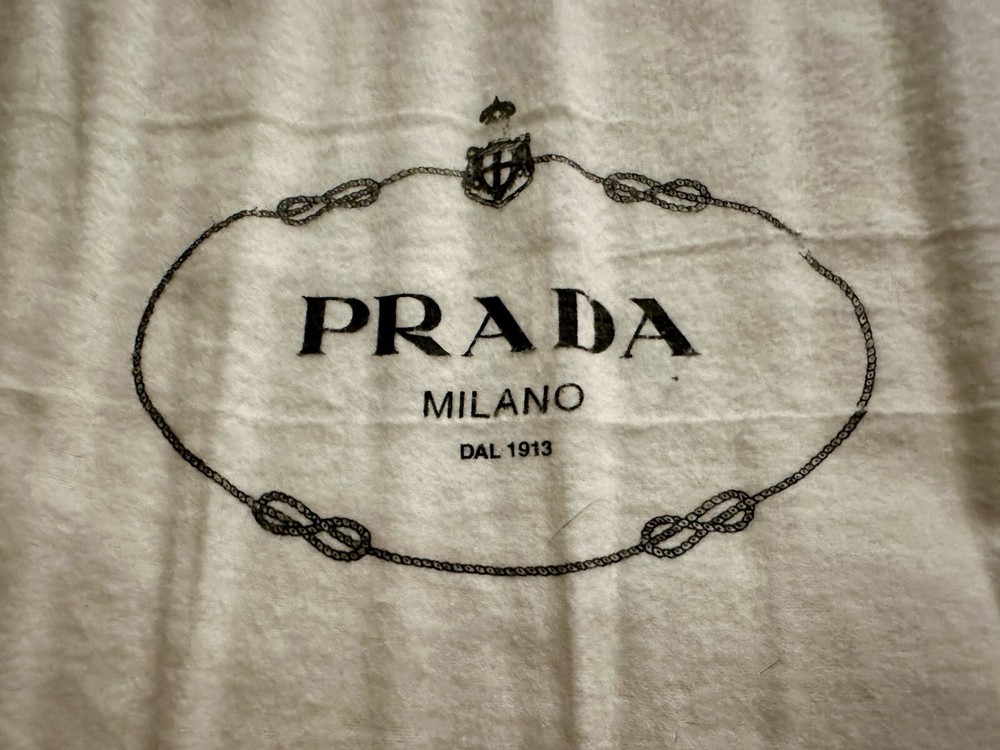 Prada Milano Authentic Black Bag