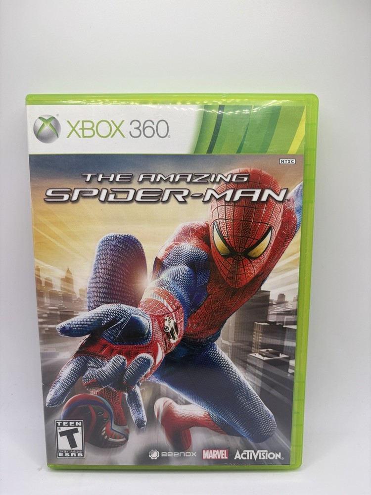 The Amazing Spider-Man (Microsoft Xbox 360, 2012) - CIB Tested & Working