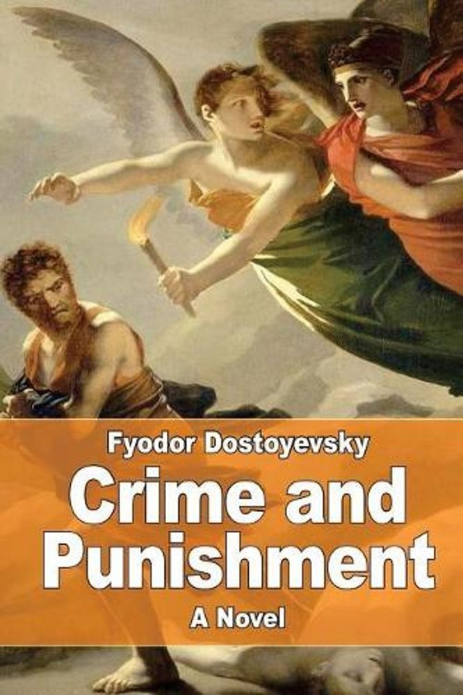 Crime and Punishment by Constance Garnett (English) Paperback Book