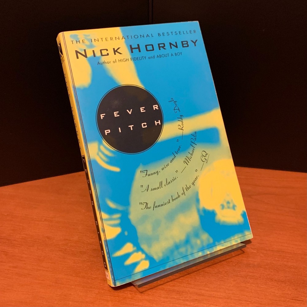 Fever Pitch by Nick Hornby (1998, Trade Paperback) - FREE SHIP at $50