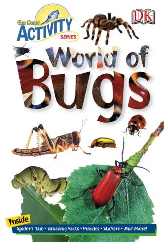 World of Bugs [With Stickers] (Cub Sc..., DK Publishing