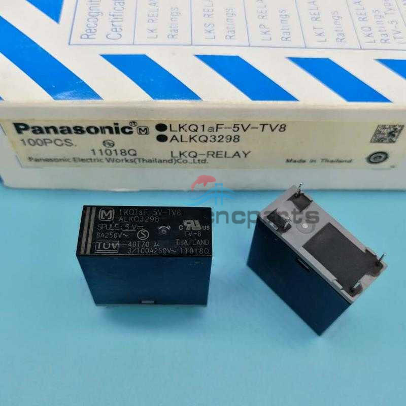 NEW 5Pcs LKQ1aF-5V-TV8 ALKQ3298 Panasonic Power Relay 4 Pins