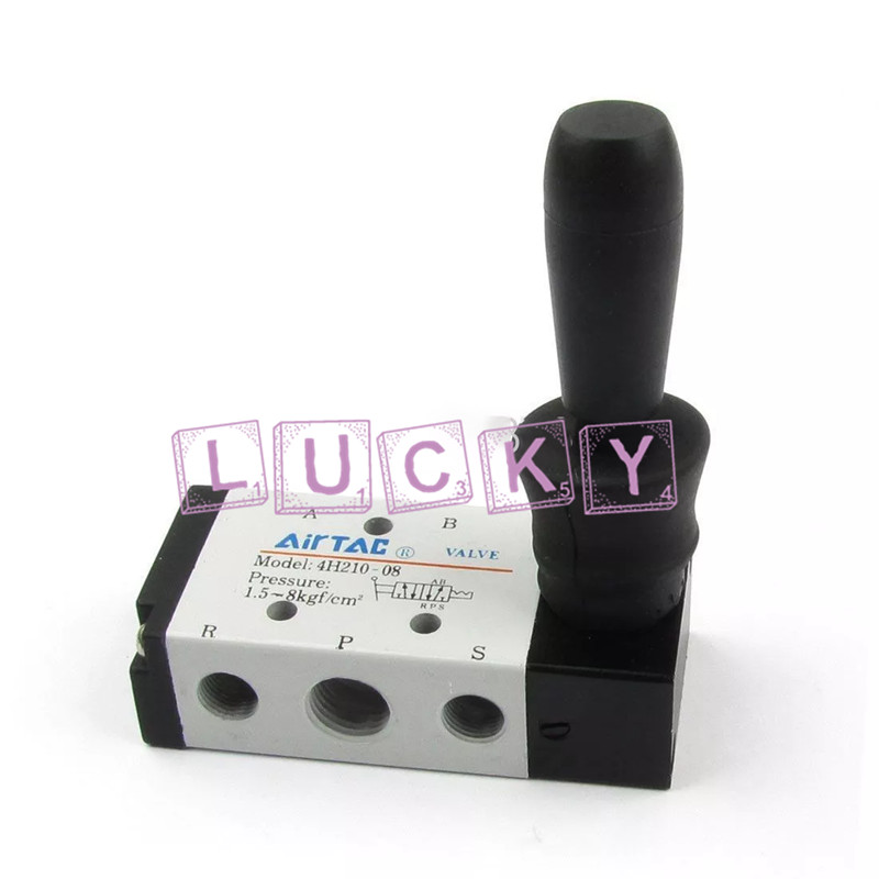 1PC NEW FOR AirTAC 4H210-08 Manual plate valve