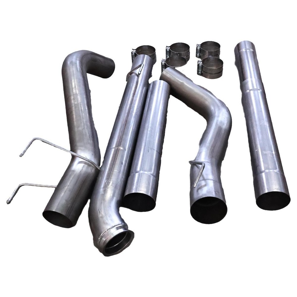 5'' Down-pipe Back for Cummins Engine 6.7L Dodge Ram 2500 Ram 3500 2019-2023