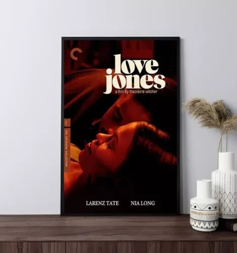 Love Jones Movie Poster 2025 Unframed Film Art Print