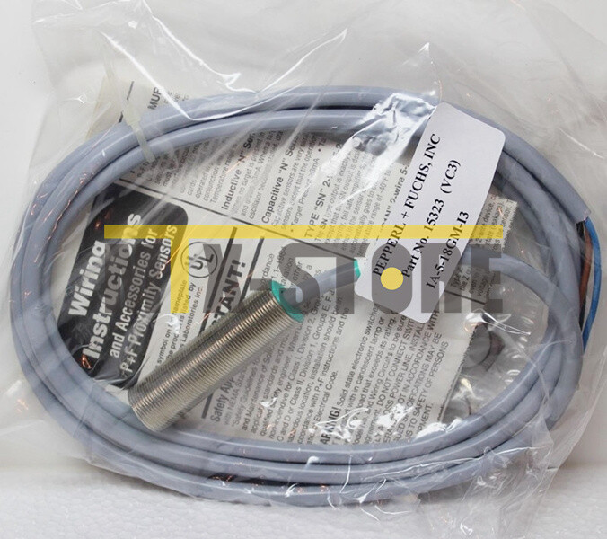 1PC New Pepperl+ Fuchs IA5-18GM-I3 Inductive  Sensor&Proximity Switch