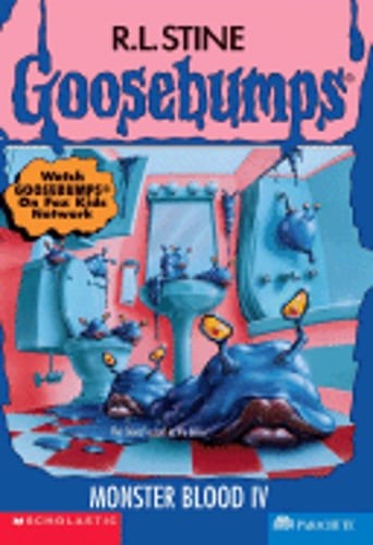 Monster Blood IV by R L Stine: Used