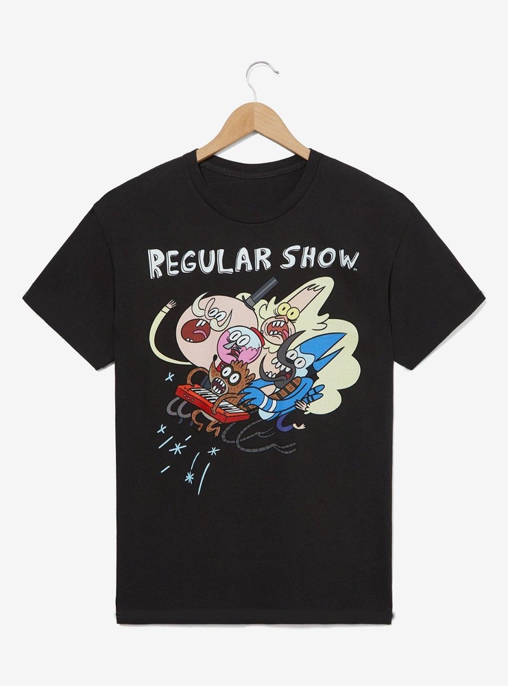 Vintage Regular Show Group Portrait T-shirt All Size S to 5XL BA199 FREE SHIP