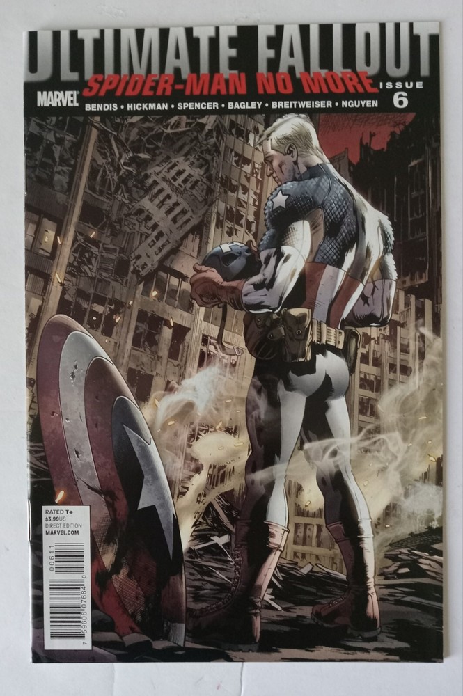 2011 Marvel Comics Ultimate Fallout Spider-Man No More #6