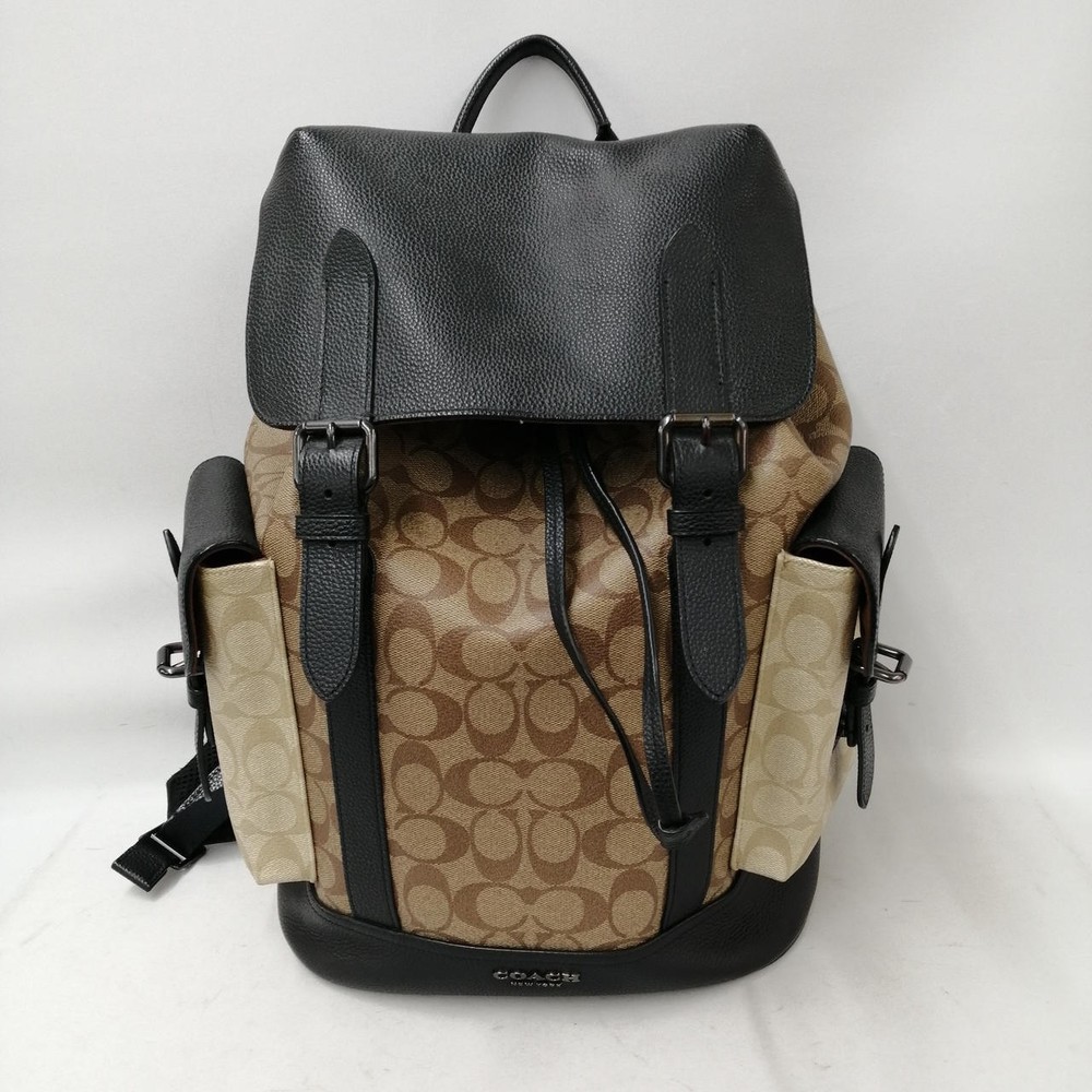 Coach Hudson Backpack C6081 in Signature Leather
