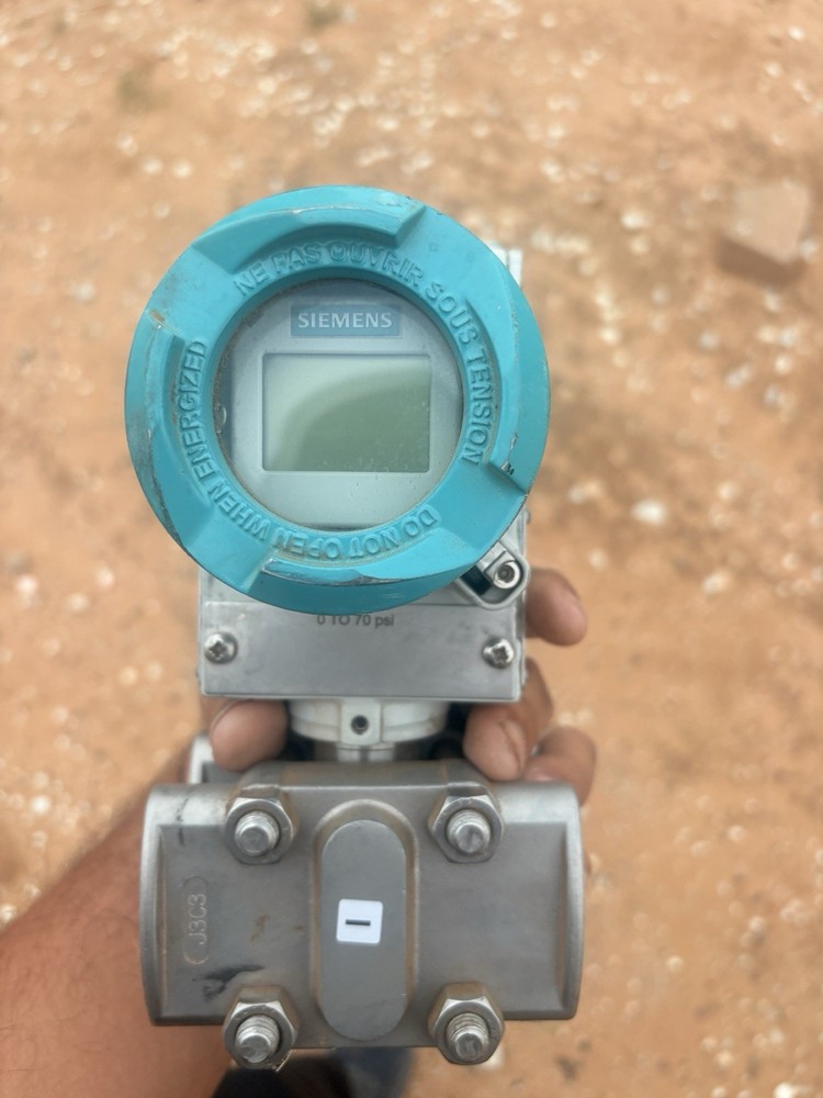 Siemens SITRANS P DS III Differential Pressure Sensor Analog 7MF4433-1HA02