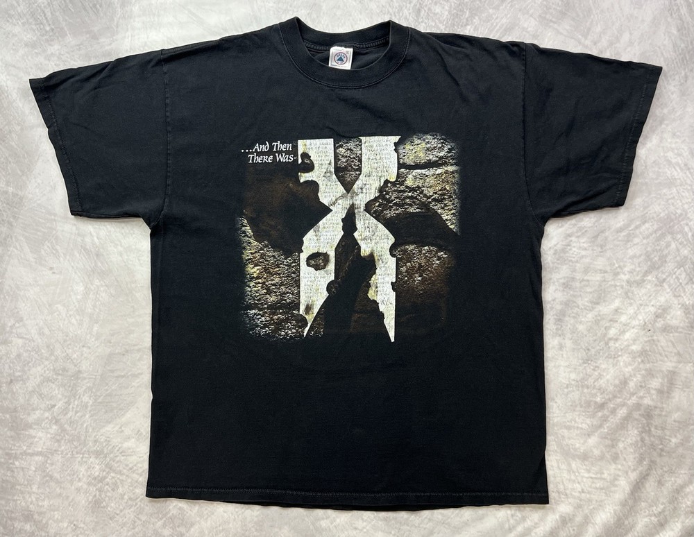 Vintage 1999 DMX And Then There Was X T-shirt Size XL Rap Tee