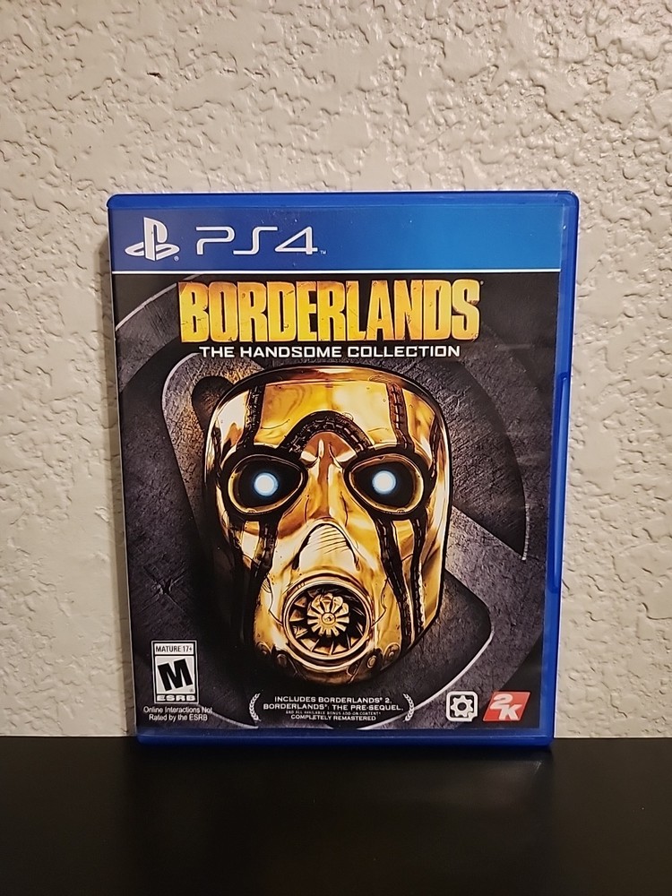 Borderlands: The Handsome Collection PS4 CIB W/ Manual - PlayStation 4