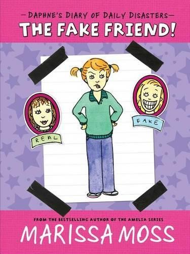 Marissa Moss The Fake Friend! (Paperback) Daphne's Diary of Daily DisastersAnother great item from Rarewaves USA | Free delivery!