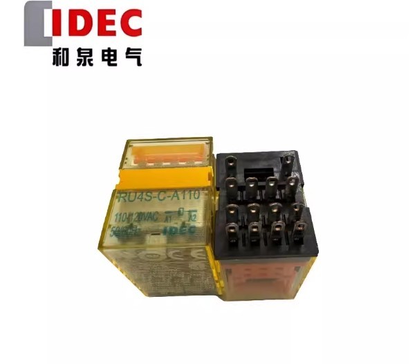 1PCS IDEC RU4S-C-A110 intermediate relay 110-120VAC