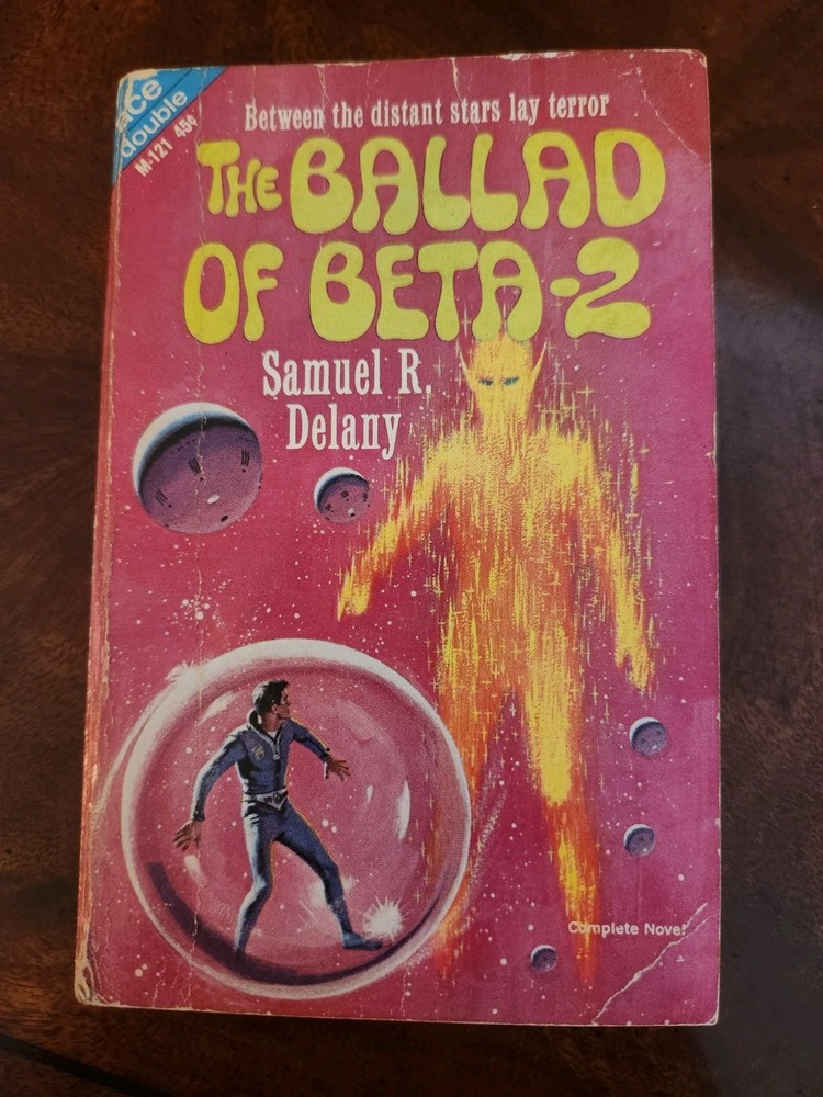 Ballad of Beta2/Alpha Yes Terra No by Samuel/ Petaja, ACE DOUBLE  1965 #A3-0811