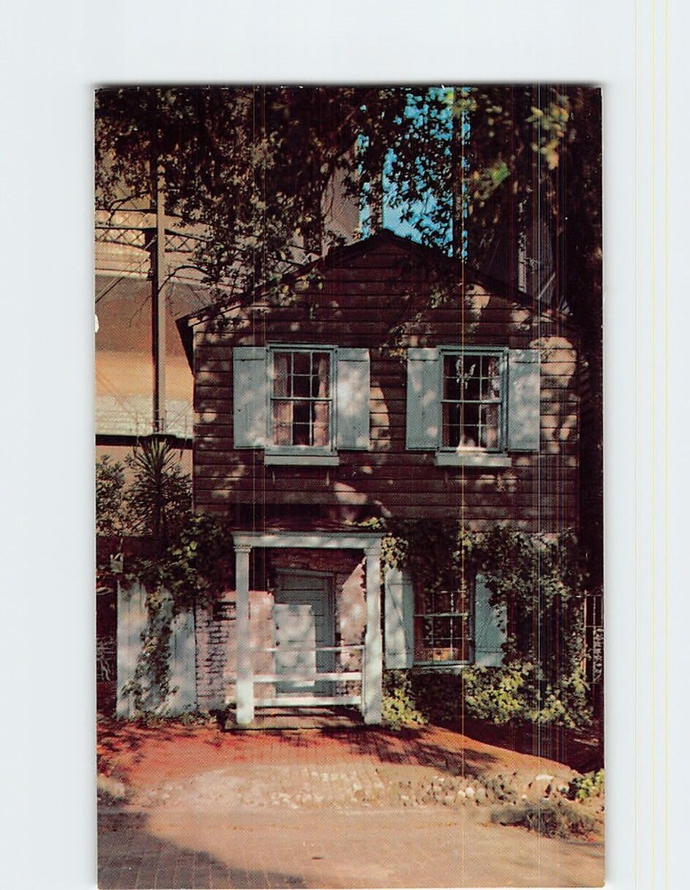 Postcard Historic Herb House Savannah Georgia USA