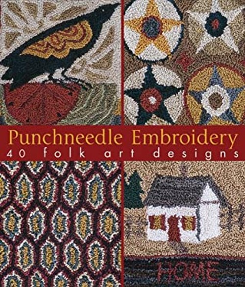 Punchneedle Embroidery : 40 Folk Art Designs Barbara, Shaw, MargaFree US Delivery | ISBN:1579908896