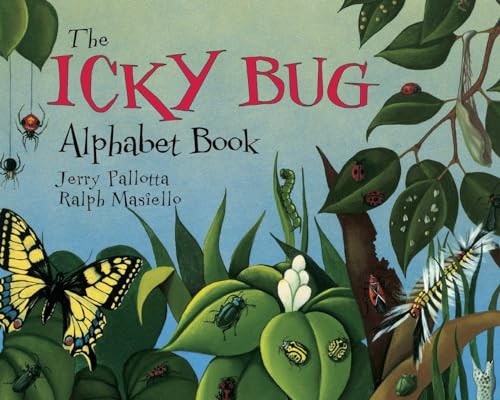 The Icky Bug Alphabet Book by Pallotta, Jerry Book The Fast Free ShippingFREE US DELIVERY | ISBN: 0881064505 | Quality Books