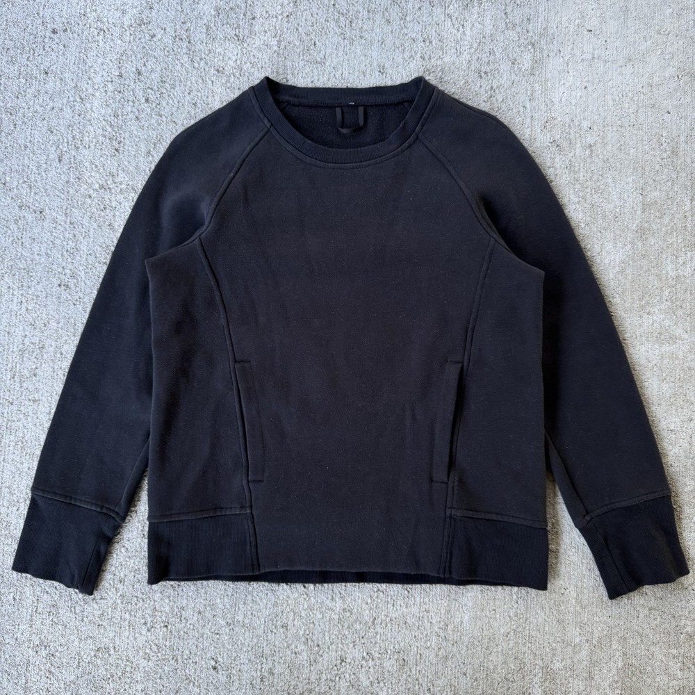 Lululemon Loungeful Crewneck Sweatshirt Pullover Performance Casual Gym Size 4