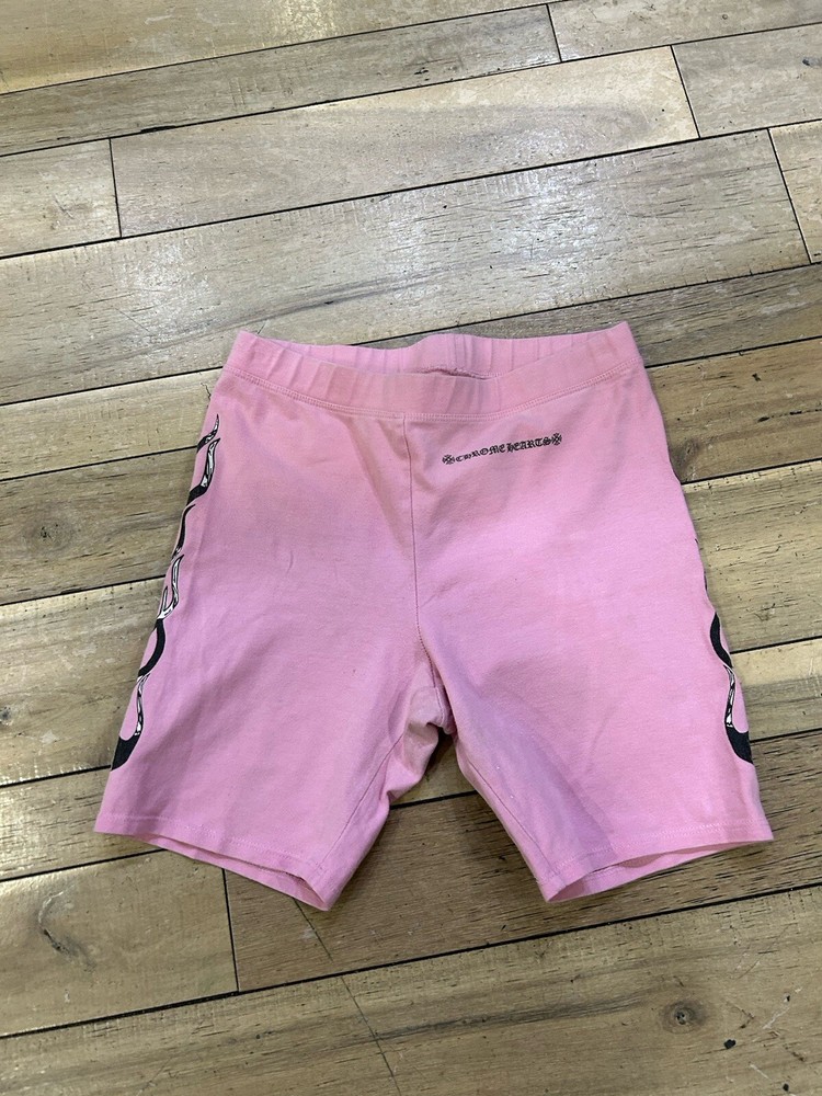 Size S - Chrome Hearts Matty Boy Bermuda Shorts - Pink