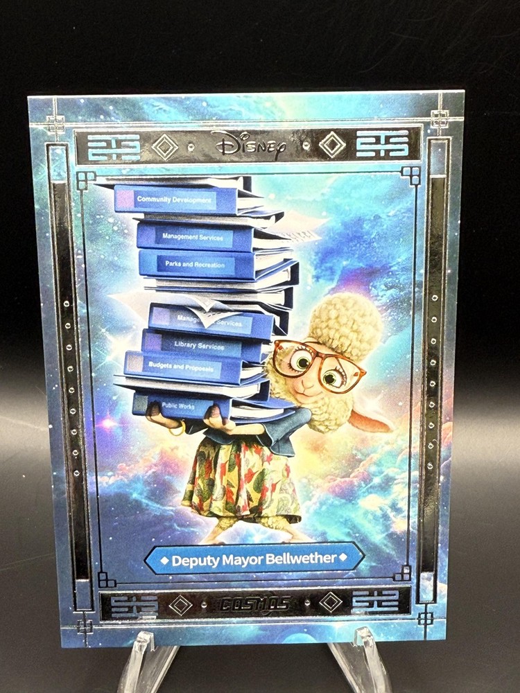 2025 Kakawow COSMOS Disney #CDT-B-74 Deputy Mayor Bellwether