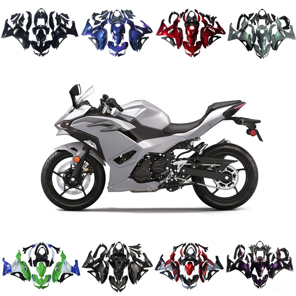 Injection Fairing Kit For 2024 25 Kawasaki Ninja 500 ABS Fairings Full Bodywork