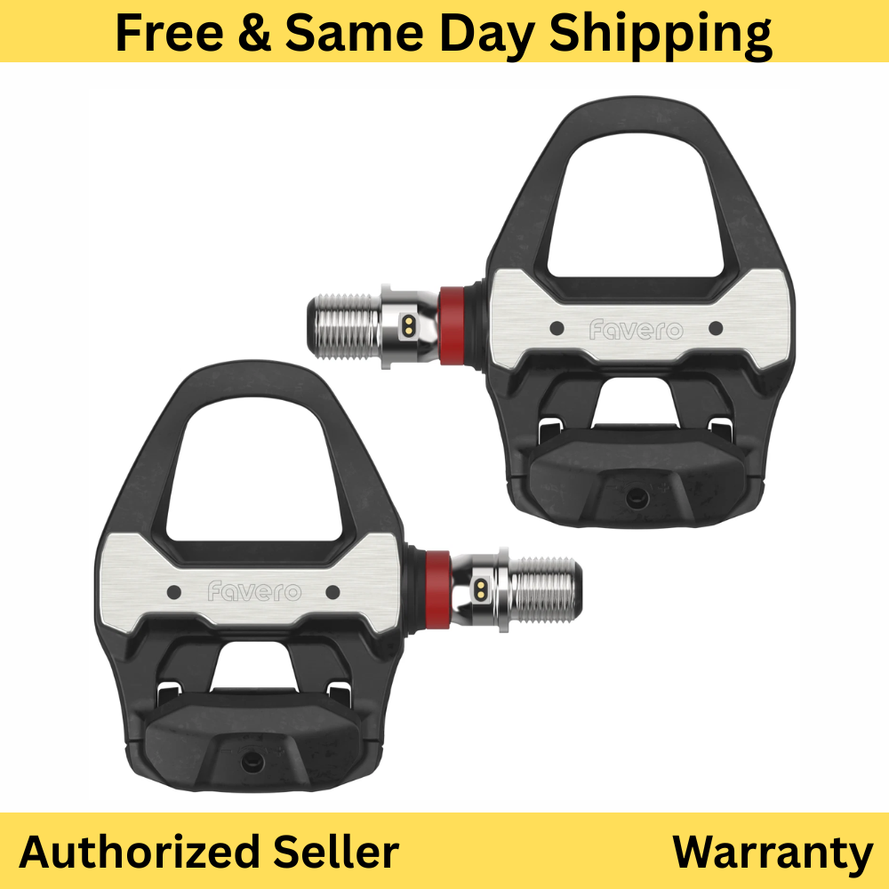 Favero Assioma PRO RS-2 Road Power Meter Pedals Dual Side 773-20-02