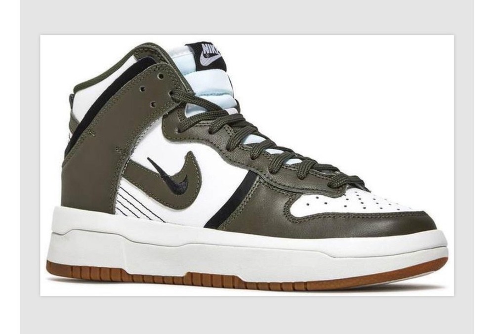 Size 8 - Nike Dunk Up High Cargo Khaki W