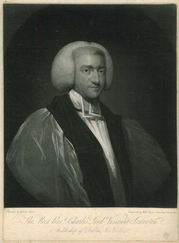 Portrait of Charles Agar, 1st Earl of Normanton