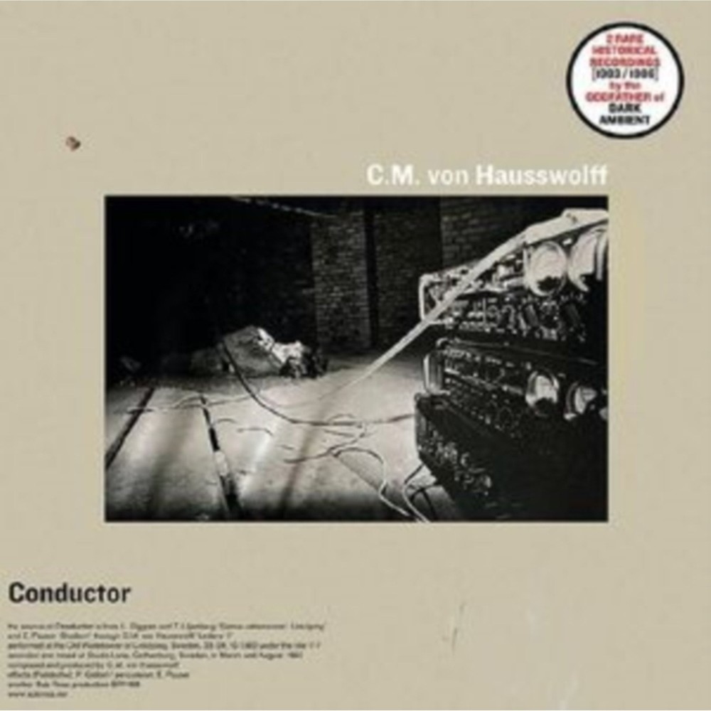 Carl Michael Von Hausswolff Conductor LP Vinyl Life and Death of PBOC New