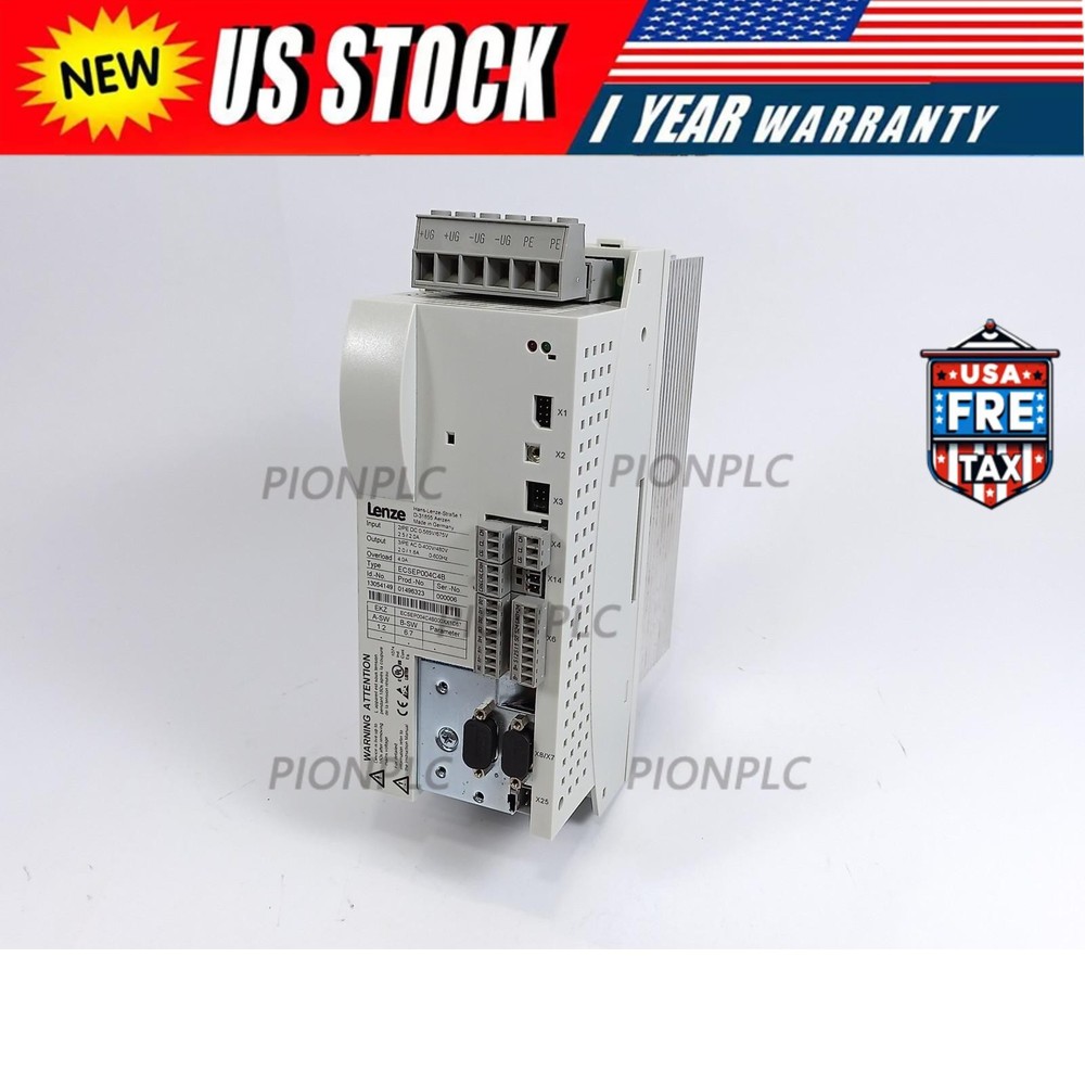 New Lenze ECSEP004C4B 13054149 Servo Axis Module US STOCK