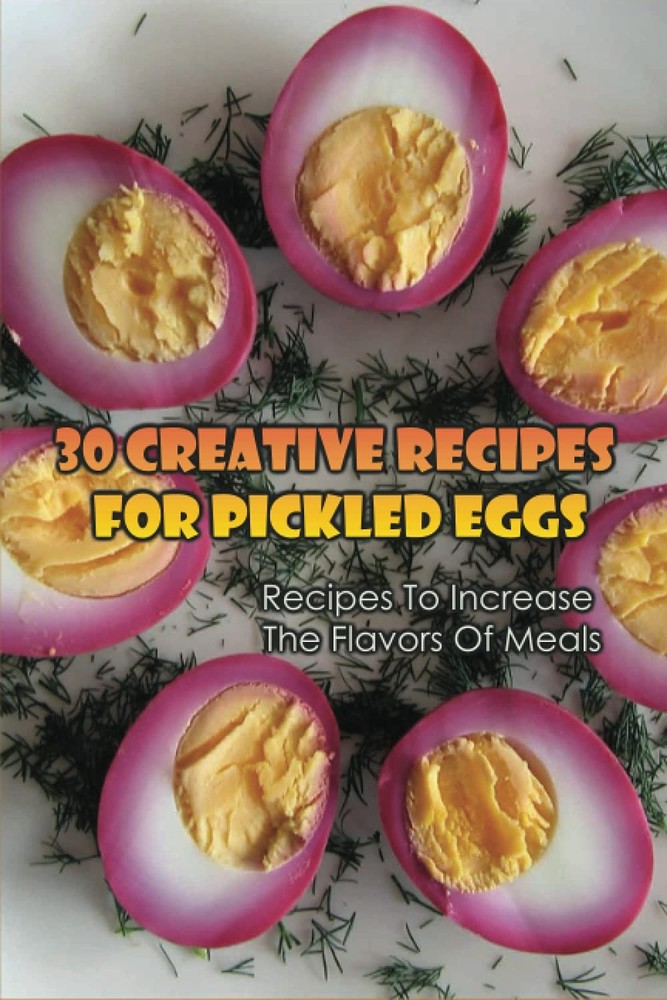 Marci Szyszka 30 Creative Recipes For Pickled Eggs (Paperback)Another great item from Rarewaves USA | Free delivery!