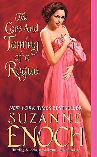 The Care and Taming of a Rogue (The Adventurers' ... by Enoch, Suzanne Paperback