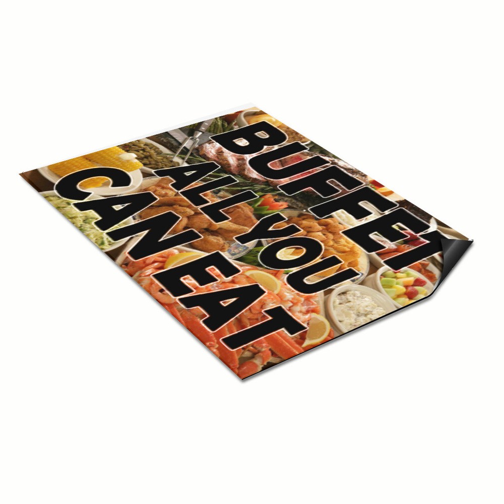 Car Magnet Set of 2 Healthy Market Car Advertising Industrial Sign
