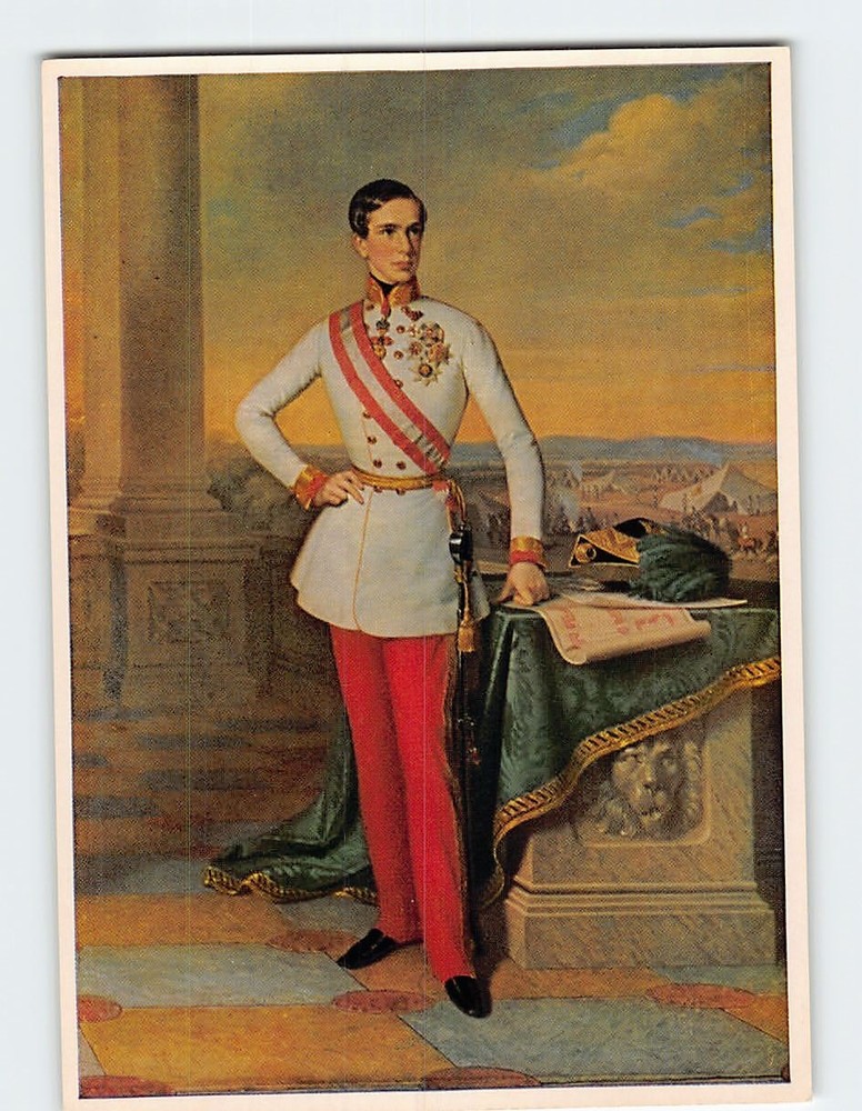 Postcard Kaiser Franz Joseph I Kunsthistorisches Museum Vienna Austria