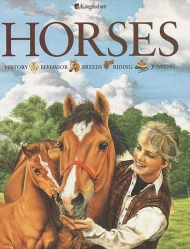 Horses by Budd, Jackie, Acceptable Book