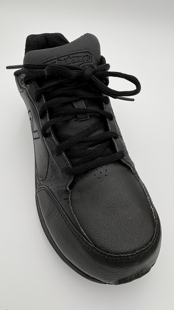 New Balance 928 Black Walking Shoes MW928BK Men's Size 9.5 6E WIDE Read