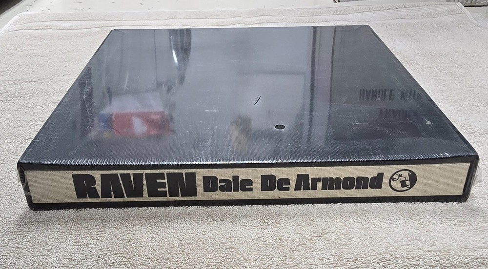 Raven : a Collection of Woodcuts by Dale Dearmond Hardcover Slipcase NEW Sealed