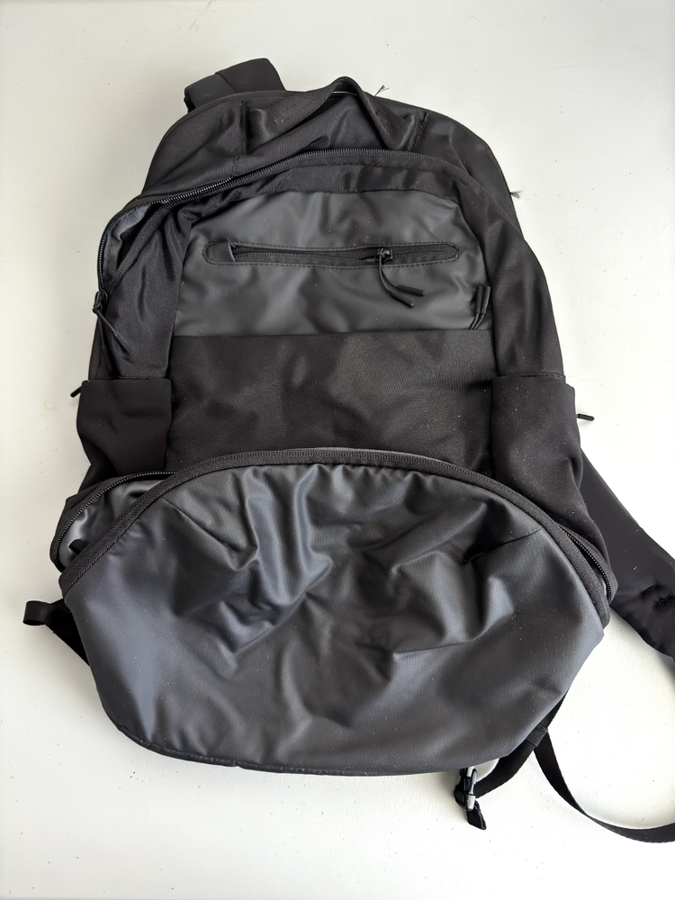 All In Motion Black Lifestyle Backpack 19