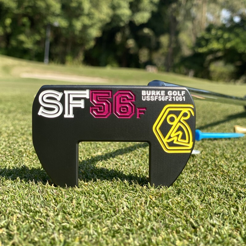 Burke Sf56F Putter 34In Black