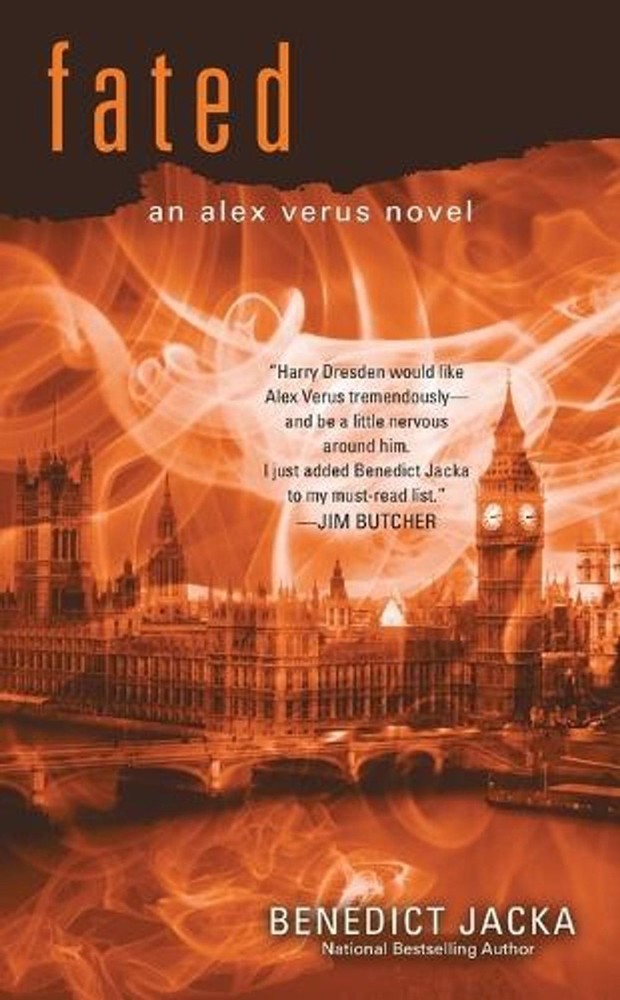 Fated by Benedict Jacka (English) Paperback Book